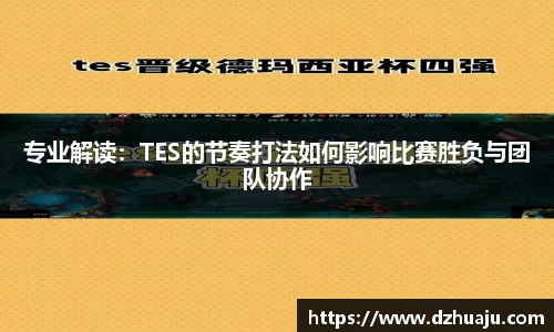 专业解读：TES的节奏打法如何影响比赛胜负与团队协作
